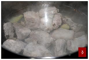 白果排骨汤的做法