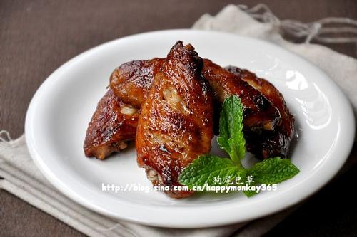 黑胡椒蚝油烤鸡翅的做法