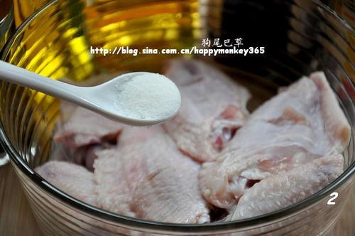 黑胡椒蚝油烤鸡翅的做法