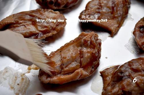 黑胡椒蚝油烤鸡翅的做法