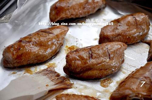 黑胡椒蚝油烤鸡翅的做法