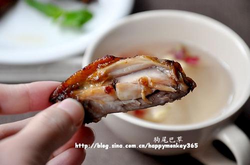 黑胡椒蚝油烤鸡翅的做法