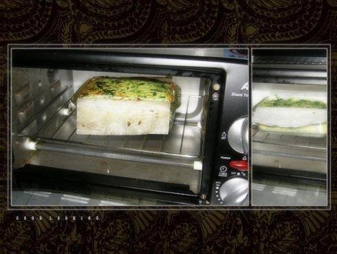 土豆菠菜虾饼的做法