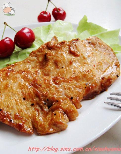 黑胡椒鸡排的做法