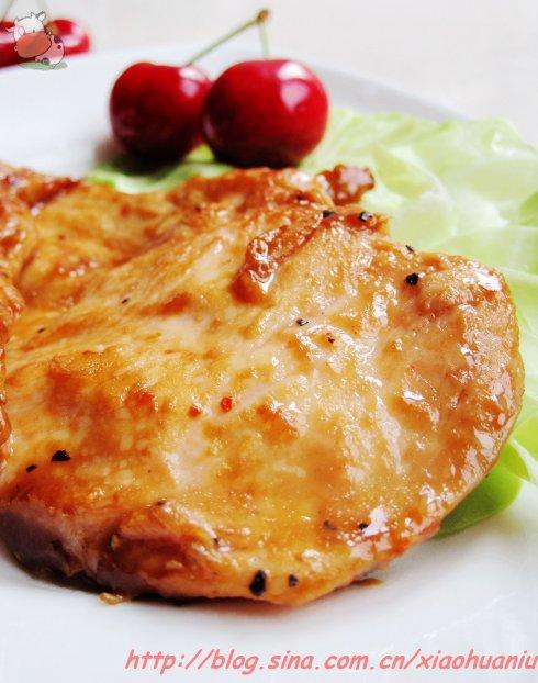 黑胡椒鸡排的做法