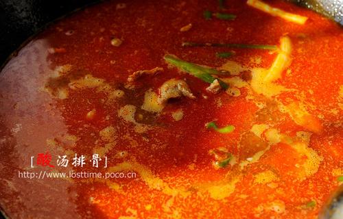 酸汤排骨的做法