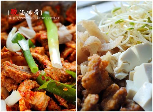 酸汤排骨的做法