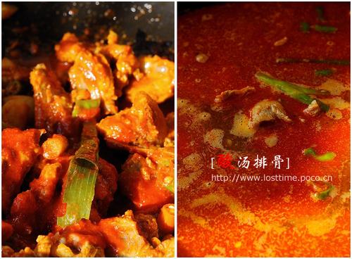 酸汤排骨的做法