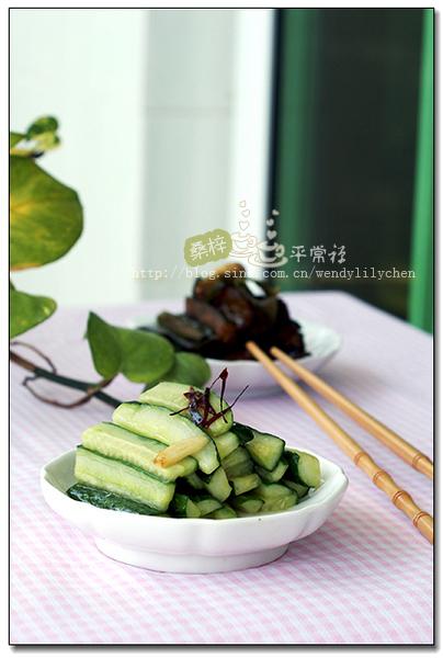 脆炒黄瓜的做法