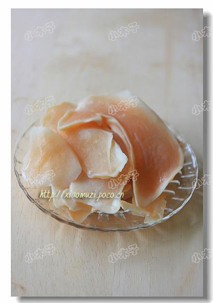 鲍螺片清补凉煲瘦肉的做法