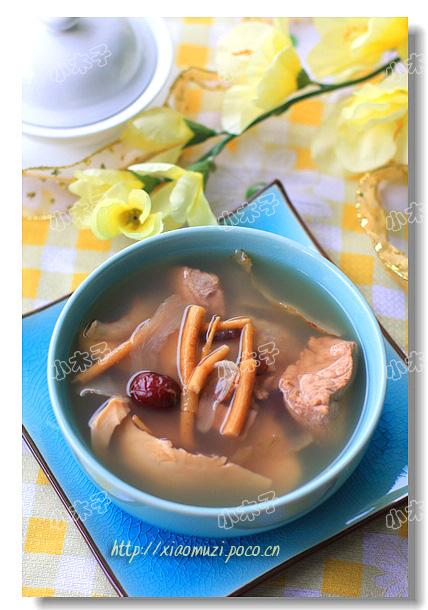 鲍螺片清补凉煲瘦肉的做法