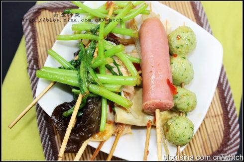 在家里做出好吃的水煮串的秘诀的做法