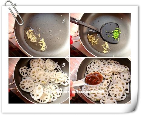 葱香莲藕的做法