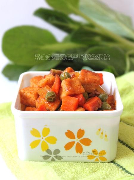 韩式辣酱豆腐的做法