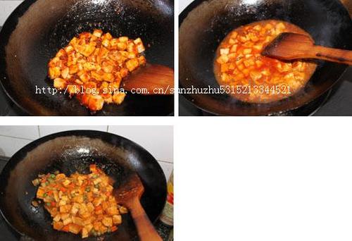 韩式辣酱豆腐的做法