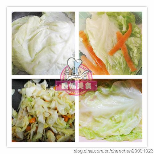 可爱青蛙海米包菜便当的做法