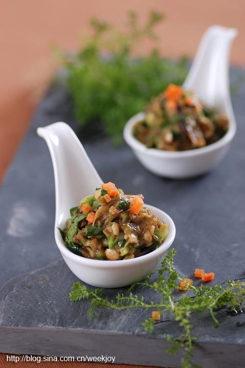 拌烤辣椒的做法