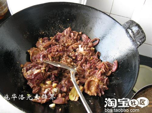 爆炒香辣鸭胗的做法