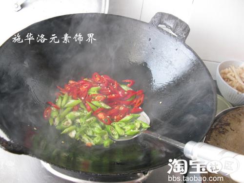 爆炒香辣鸭胗的做法