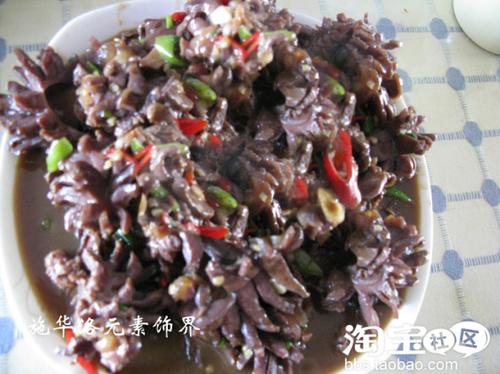 爆炒香辣鸭胗的做法