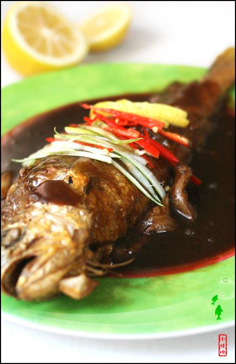 糖醋柠檬黄花鱼的做法