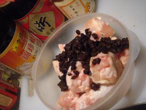 豆豉腐乳南瓜鸡的做法