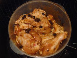 豆豉腐乳南瓜鸡的做法