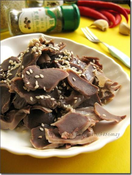 咸水鸭肫的做法