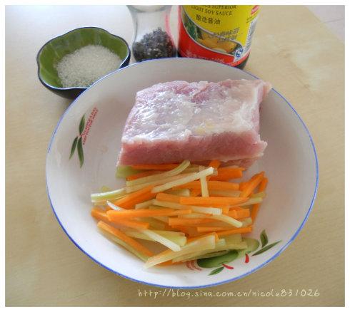 爽脆什锦如意卷的做法