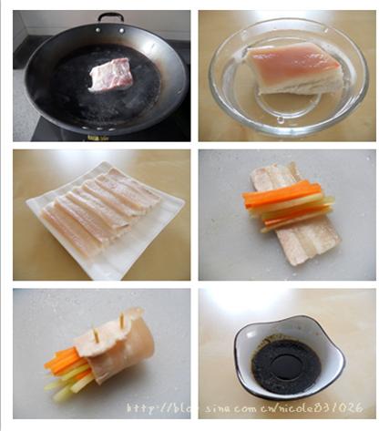 爽脆什锦如意卷的做法