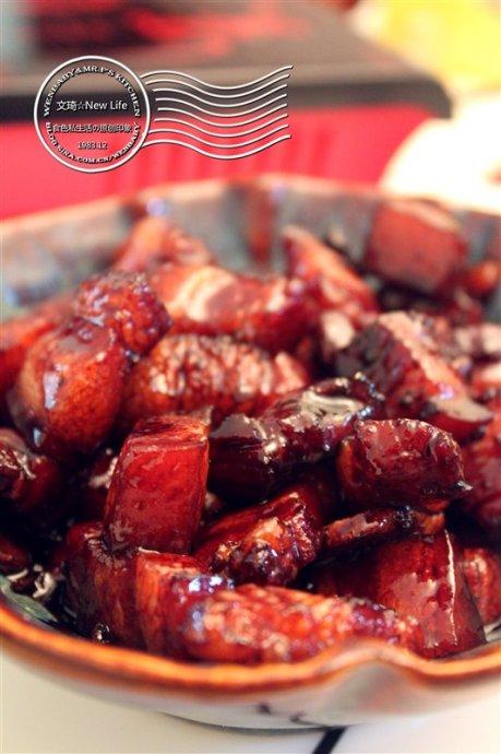 用红烧汁做完美懒人红烧肉的做法