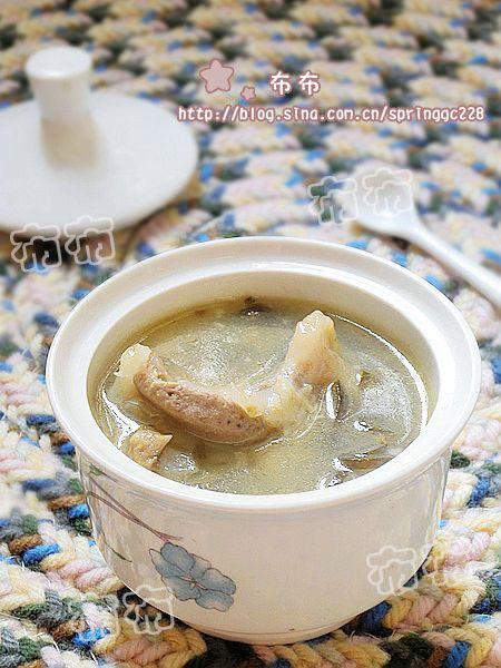 猪骨海带汤的做法