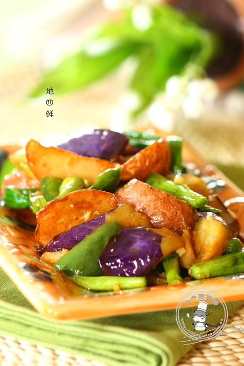 地四鲜的做法