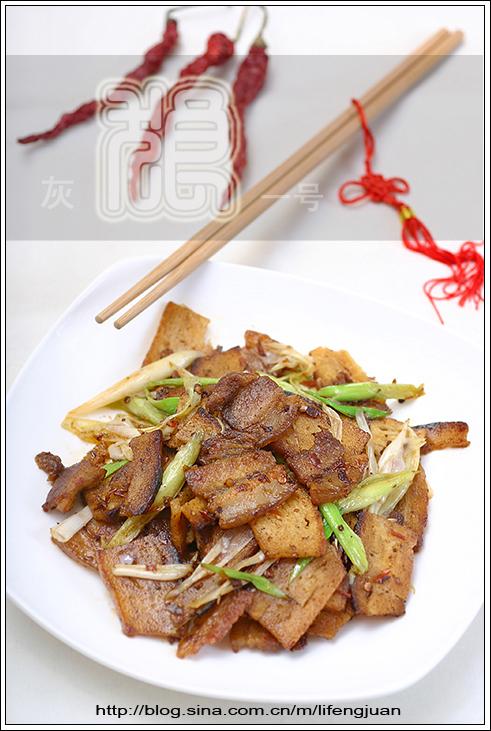 锅盔回锅肉的做法