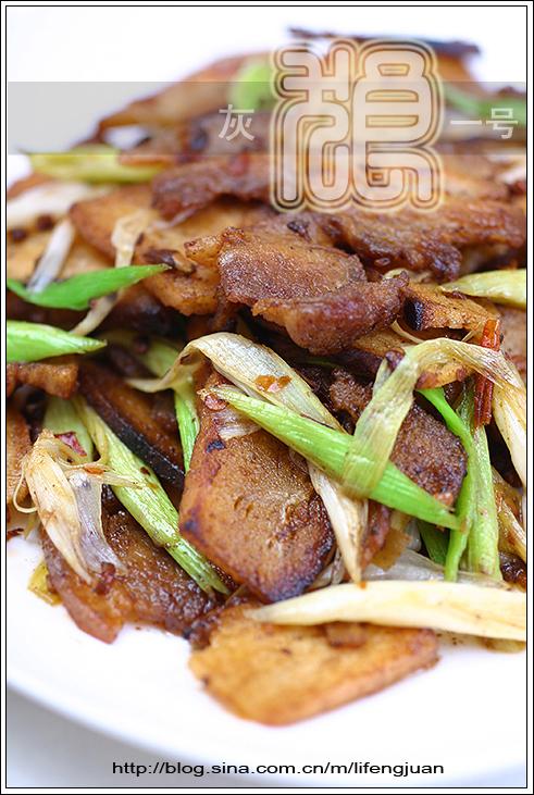 锅盔回锅肉的做法