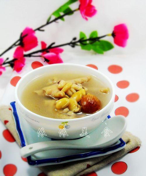 扁豆眉豆鸡脚汤的做法