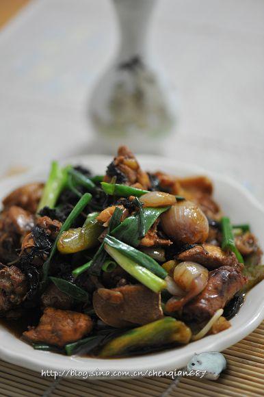 紫苏焗鸡的做法