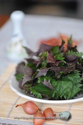 紫苏焗鸡的做法