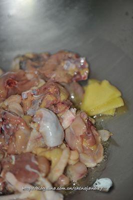 紫苏焗鸡的做法