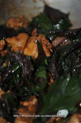 紫苏焗鸡的做法