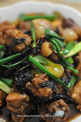 紫苏焗鸡的做法