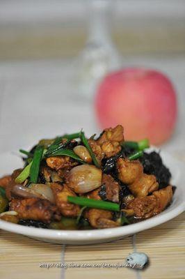 紫苏焗鸡的做法