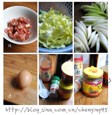 酱烧鸭肉卷心菜的做法