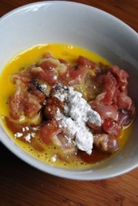 酱烧鸭肉卷心菜的做法