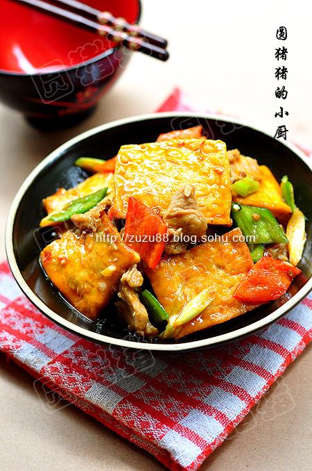 川式家常豆腐的做法