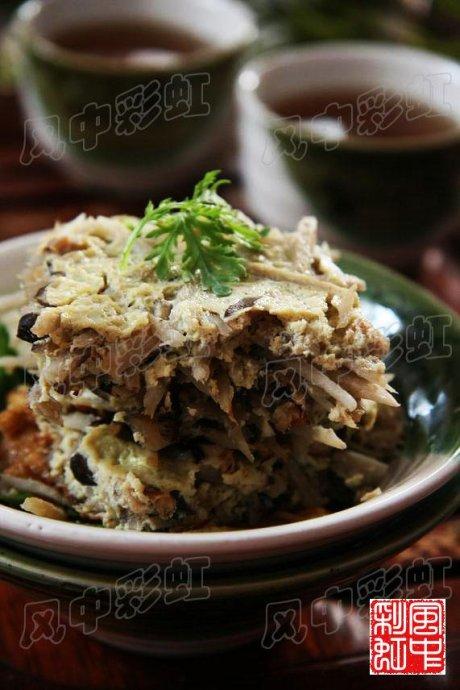 牛蒡焖蛋的做法