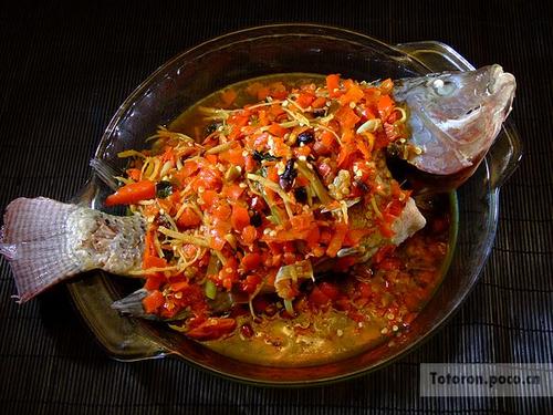 剁椒蒸鱼的做法