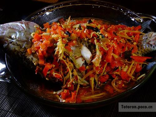 剁椒蒸鱼的做法