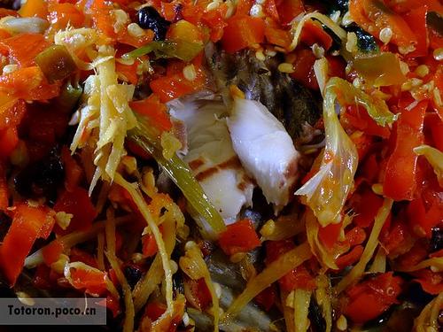 剁椒蒸鱼的做法