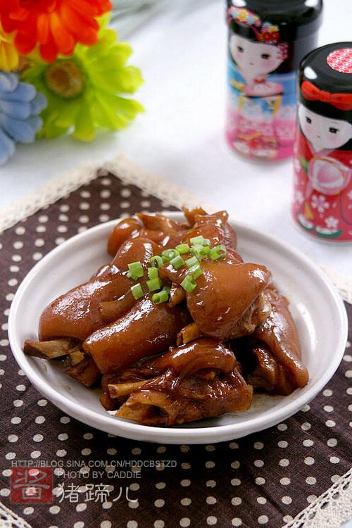 酱猪蹄儿的做法